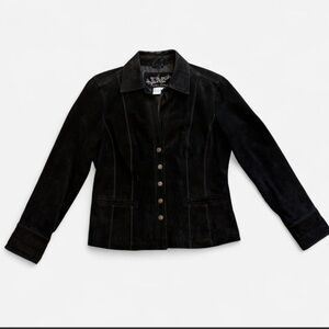 Vintage Leather Jacket – Medium